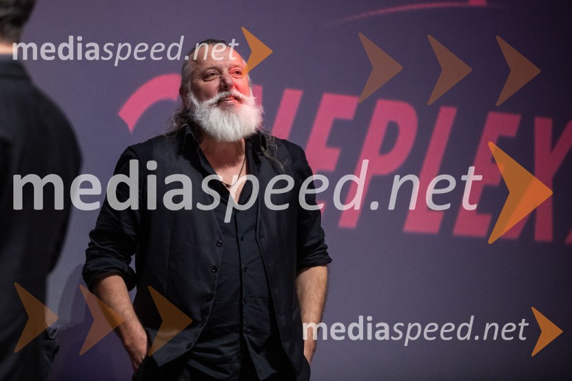  Vinci Vogue Anžlovar, scenaristDedek gre na jug premiera, Cineplexx Ljubljana