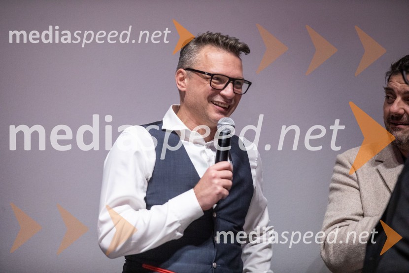  Nenad Tokalić, igralecDedek gre na jug premiera, Cineplexx Ljubljana