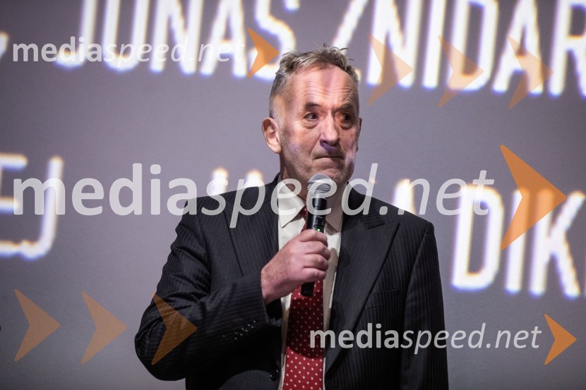  Jonas Žnidaršič, igralecDedek gre na jug premiera, Cineplexx Ljubljana