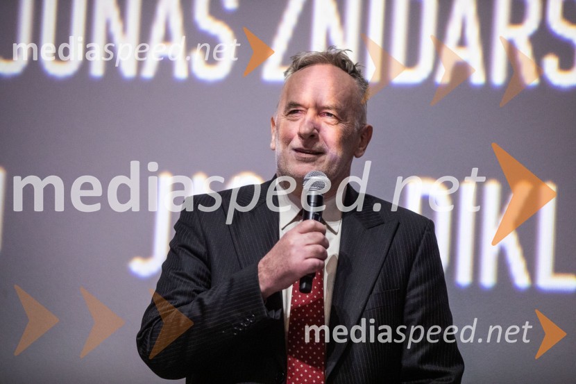  Jonas Žnidaršič, igralecDedek gre na jug premiera, Cineplexx Ljubljana