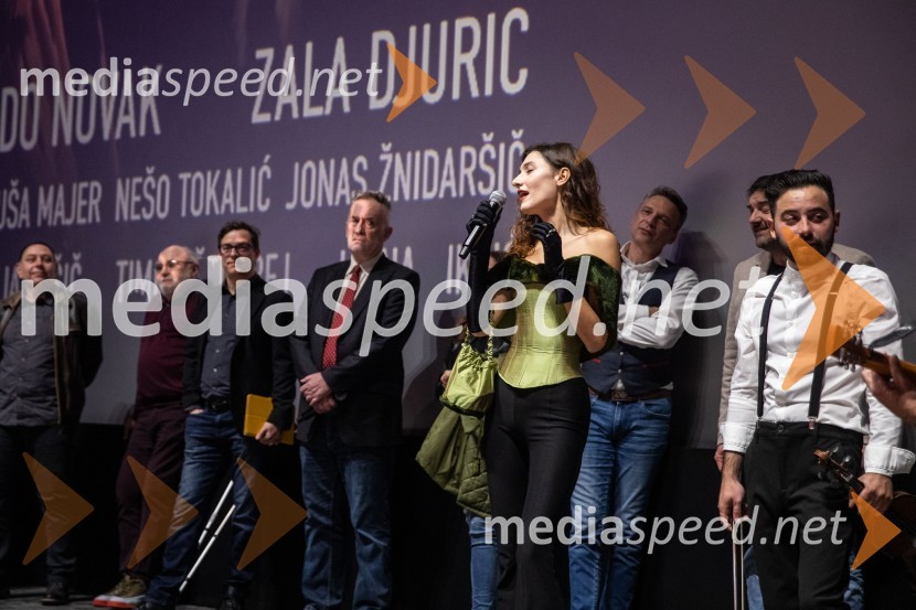  Zala Djurić, igralkaDedek gre na jug premiera, Cineplexx Ljubljana