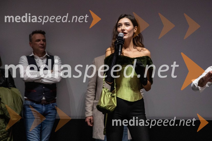  Zala Djurić, igralkaDedek gre na jug premiera, Cineplexx Ljubljana