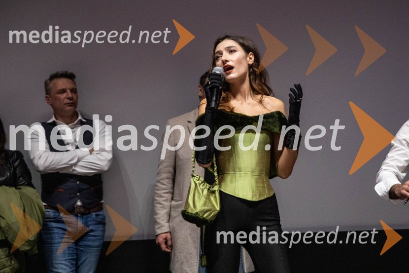  Zala Djurić, igralkaDedek gre na jug premiera, Cineplexx Ljubljana