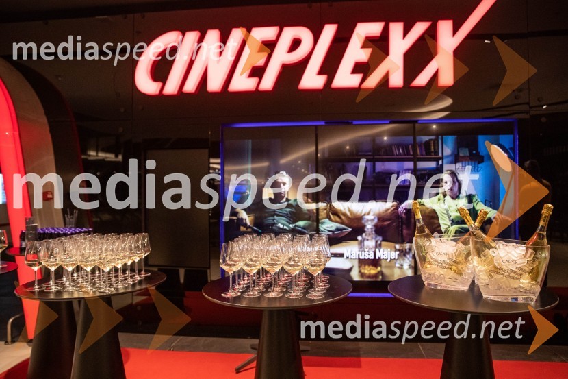 Dedek gre na jug premiera, Cineplexx Ljubljana