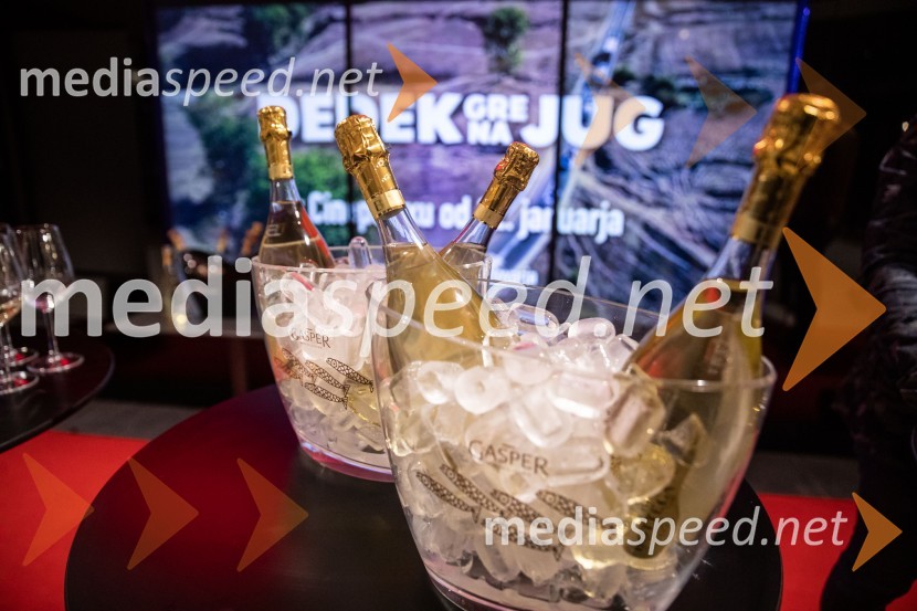 Dedek gre na jug premiera, Cineplexx Ljubljana