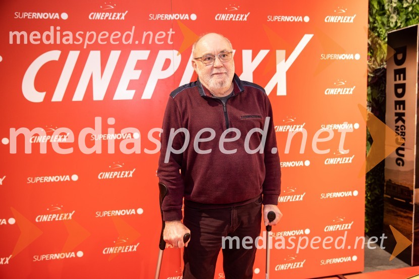  Branislav Brana Srdić , filmski producentDedek gre na jug premiera, Cineplexx Ljubljana