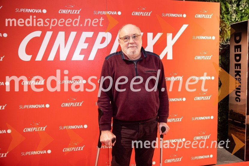  Branislav Brana Srdić , filmski producentDedek gre na jug premiera, Cineplexx Ljubljana
