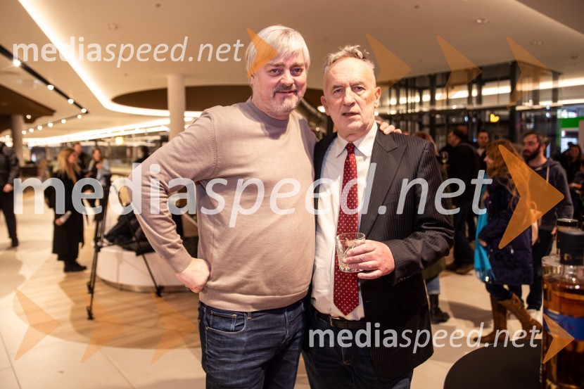  Marko Miladinović - Mile, igralec;  Jonas Žnidaršič, igralecDedek gre na jug premiera, Cineplexx Ljubljana