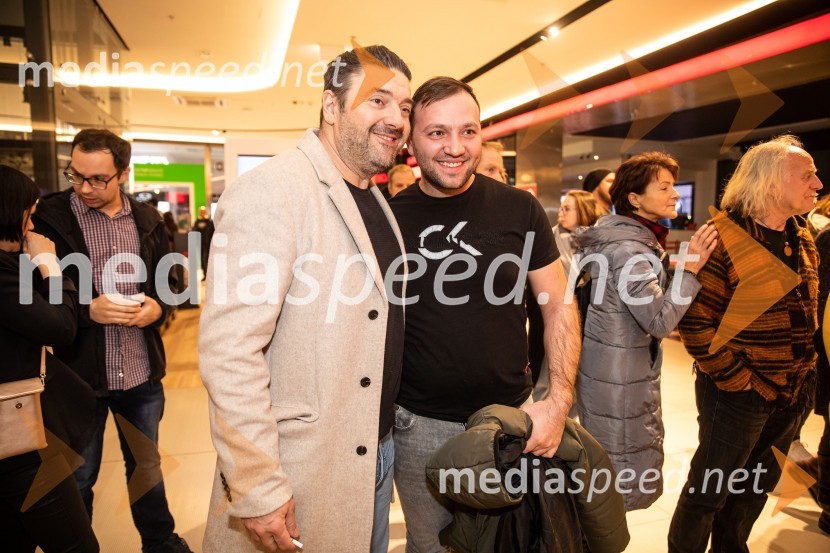  Goran  Navojec, igralec;  ... Dedek gre na jug premiera, Cineplexx Ljubljana