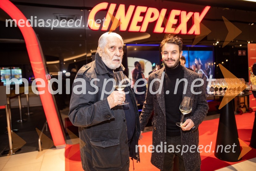  Boris Cavazza, igralec;  ... Dedek gre na jug premiera, Cineplexx Ljubljana
