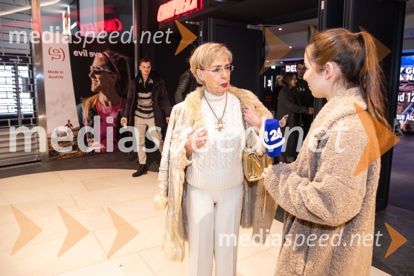  Metka  Premerl, slavistka;  ... Dedek gre na jug premiera, Cineplexx Ljubljana