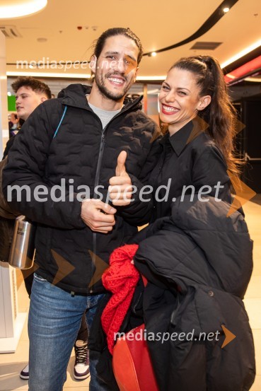 Dedek gre na jug premiera, Cineplexx Ljubljana