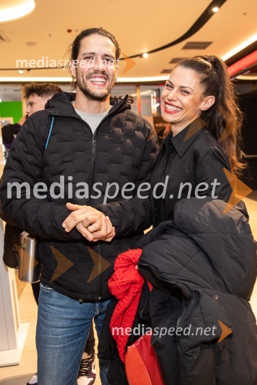 Dedek gre na jug premiera, Cineplexx Ljubljana