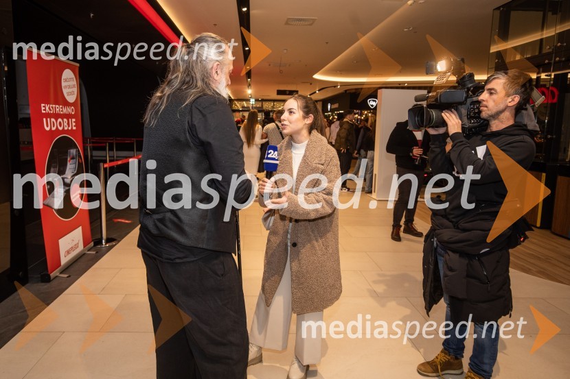  Vinci Vogue Anžlovar, scenarist;  ... Dedek gre na jug premiera, Cineplexx Ljubljana