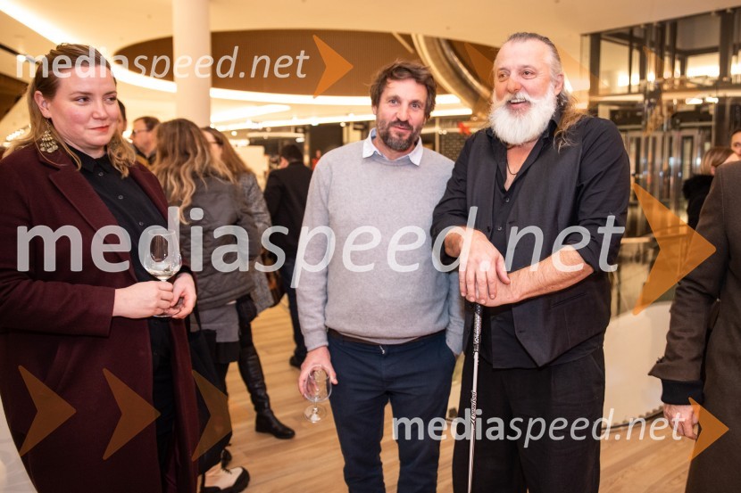  ... ;  Miloš Srdić, fotograf;  Vinci Vogue Anžlovar, scenaristDedek gre na jug premiera, Cineplexx Ljubljana