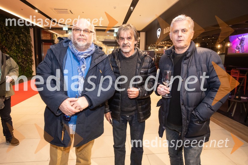 Dedek gre na jug premiera, Cineplexx Ljubljana