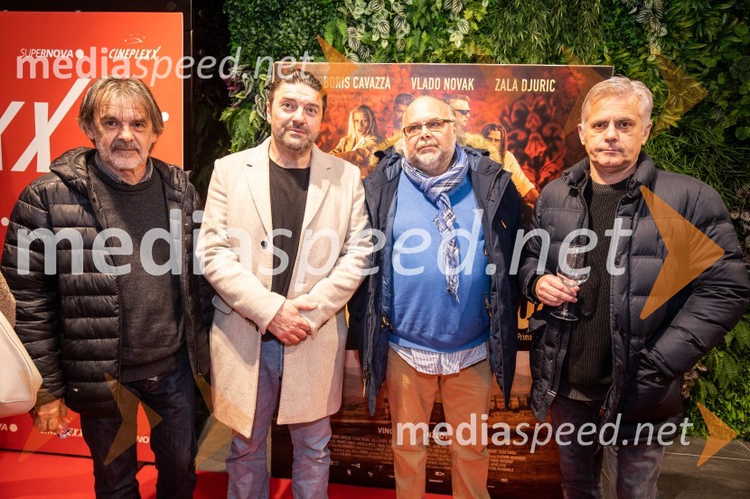  ... ;  Goran  Navojec, igralec;  ... ;  ... Dedek gre na jug premiera, Cineplexx Ljubljana