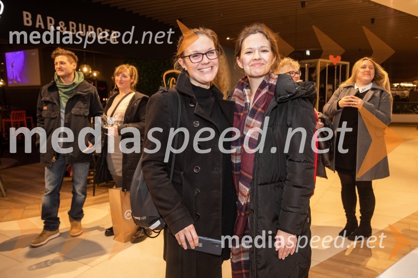 Dedek gre na jug premiera, Cineplexx Ljubljana