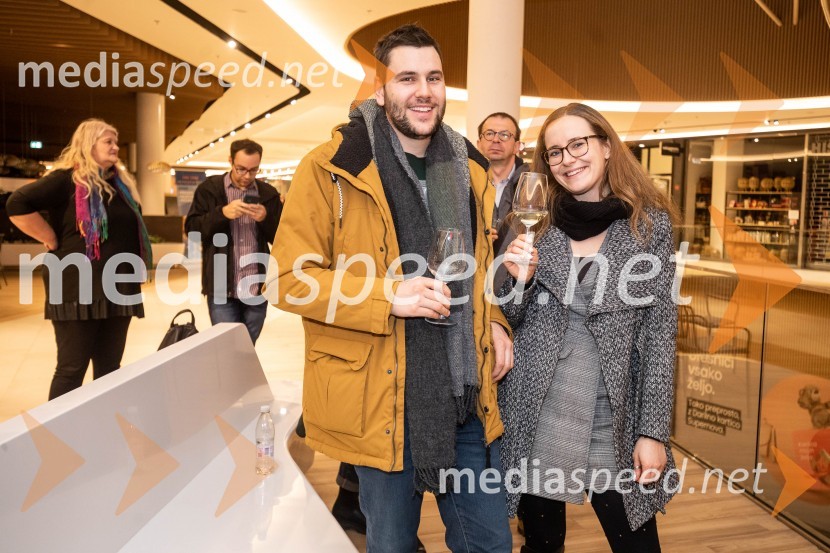 Dedek gre na jug premiera, Cineplexx Ljubljana