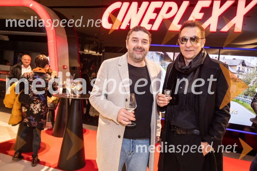  Goran  Navojec, igralec;  Branko Djurić, igralecDedek gre na jug premiera, Cineplexx Ljubljana