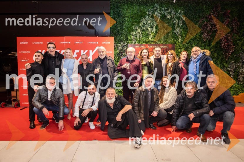 Dedek gre na jug premiera, Cineplexx Ljubljana