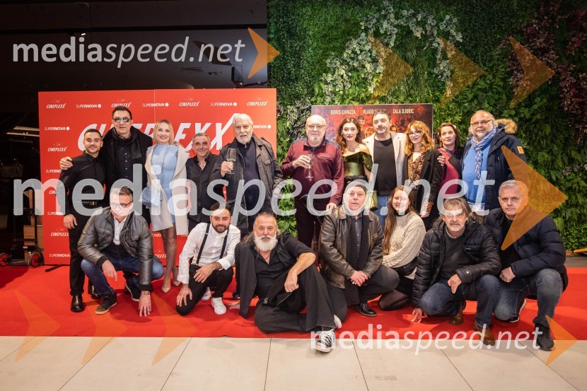 Dedek gre na jug premiera, Cineplexx Ljubljana