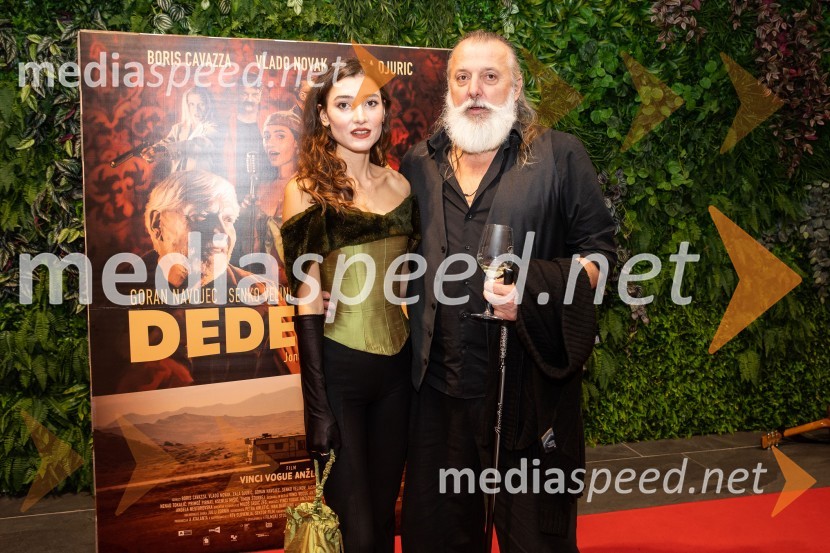  Zala Djurić, igralka;  Vinci Vogue Anžlovar, scenaristDedek gre na jug premiera, Cineplexx Ljubljana