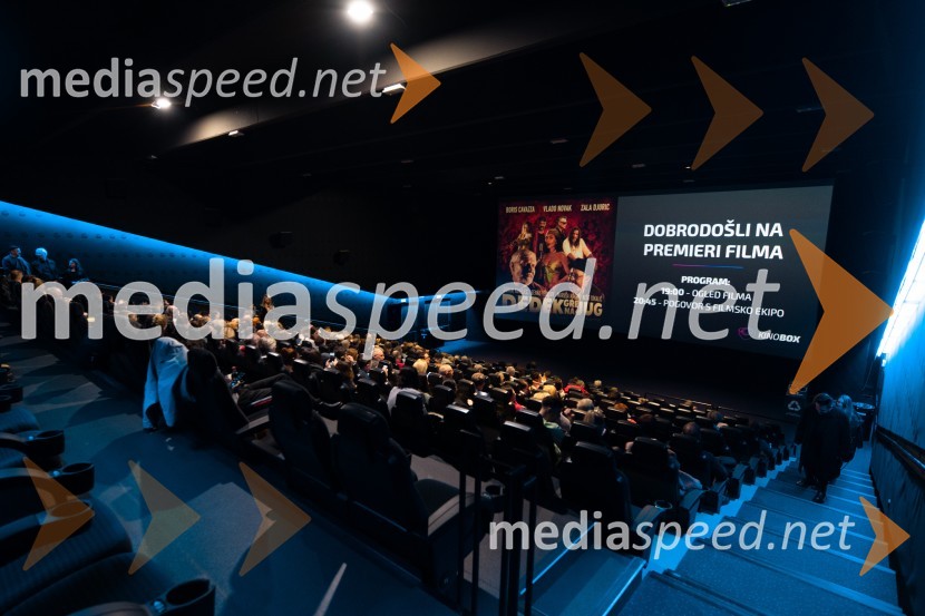 Premiera filma Dedek gre na jug, Maribox