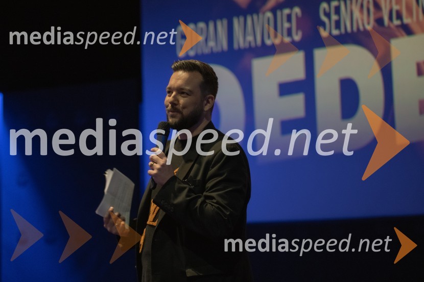  Denis Bende Živčec, novinar, VečerPremiera filma Dedek gre na jug, Maribox