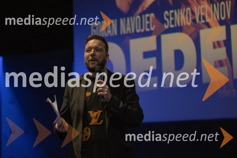  Denis Bende Živčec, novinar, VečerPremiera filma Dedek gre na jug, Maribox