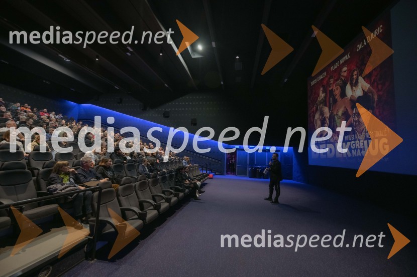  Denis Bende Živčec, novinar, VečerPremiera filma Dedek gre na jug, Maribox