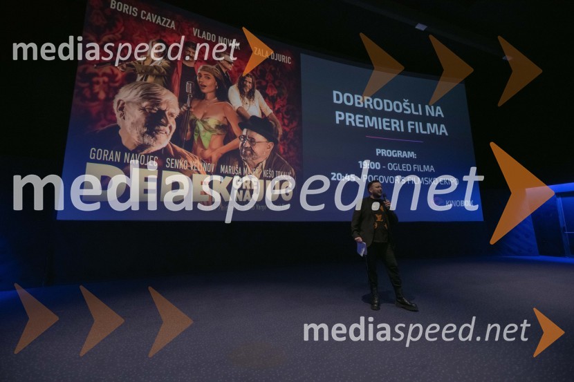  Denis Bende Živčec, novinar, VečerPremiera filma Dedek gre na jug, Maribox