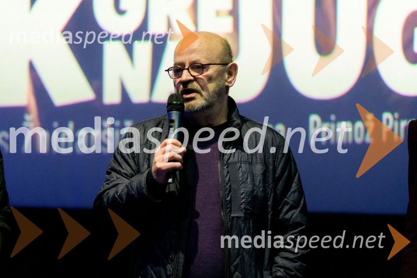  Vlado Novak, igralecPremiera filma Dedek gre na jug, Maribox