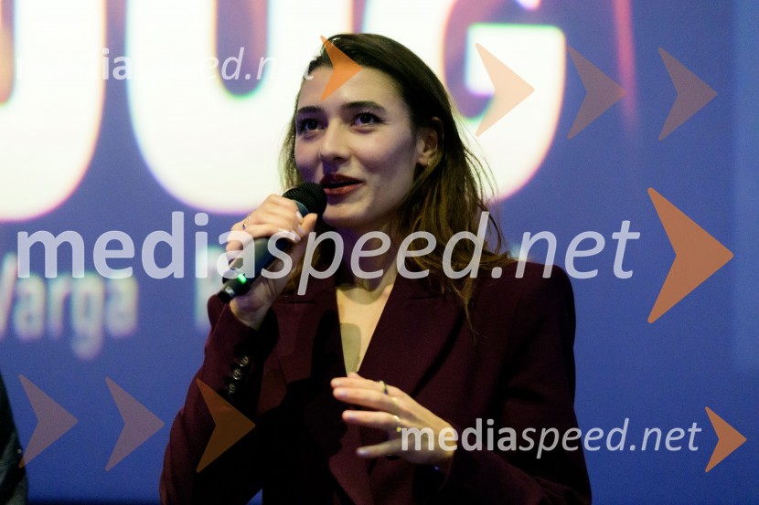  Zala Djurić, igralkaPremiera filma Dedek gre na jug, Maribox