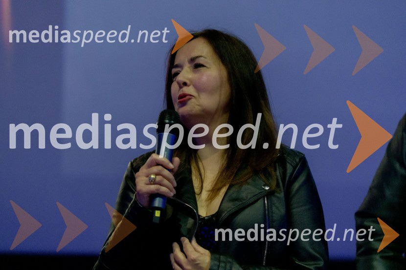  Ksenija Mišič, igralkaPremiera filma Dedek gre na jug, Maribox