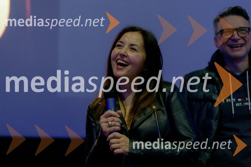  Ksenija Mišič, igralkaPremiera filma Dedek gre na jug, Maribox