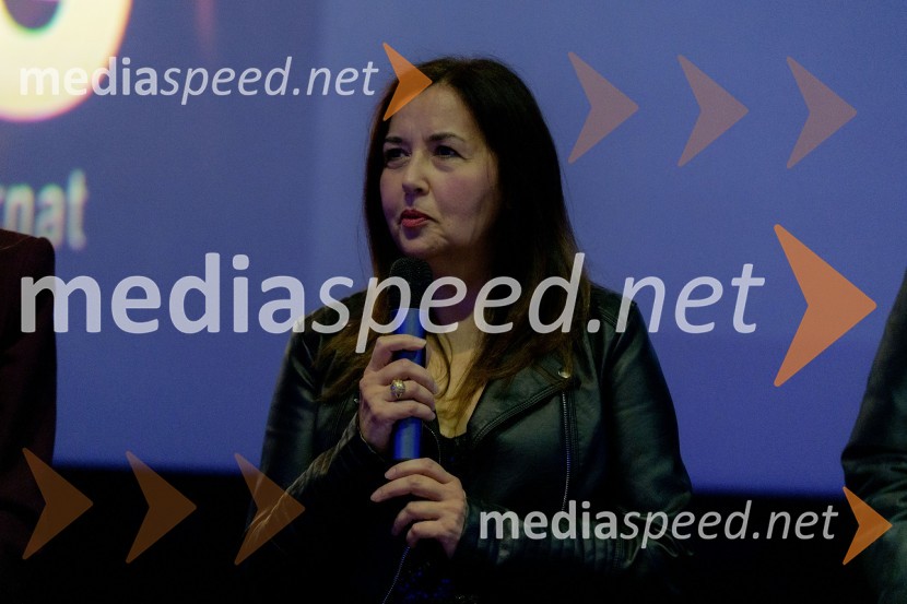  Ksenija Mišič, igralkaPremiera filma Dedek gre na jug, Maribox