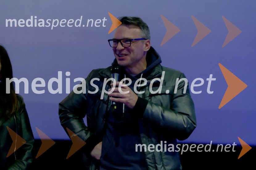  Nenad Tokalić, igralecPremiera filma Dedek gre na jug, Maribox