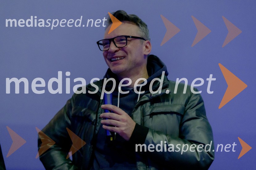  Nenad Tokalić, igralecPremiera filma Dedek gre na jug, Maribox