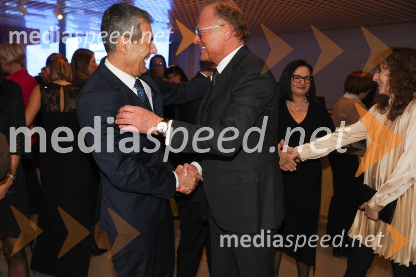  Stojan Petrič, nekdanji predsednik uprave družbe FMR;  Janez  Škrabec, direktor Riko d.o.o.Delova osebnost leta 2022 je Marjan Pipenbaher