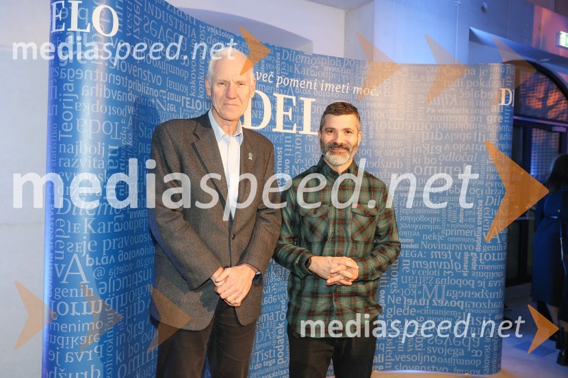Delova osebnost leta 2022 je Marjan Pipenbaher