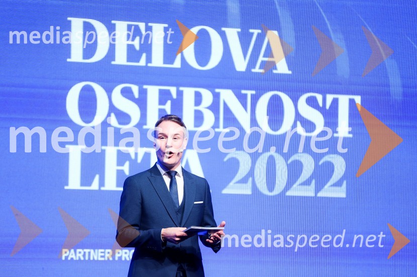 Delova osebnost leta 2022 je Marjan Pipenbaher