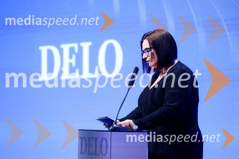  Nataša  Luša, direktorica družbe Delo d.o.o.Delova osebnost leta 2022 je Marjan Pipenbaher