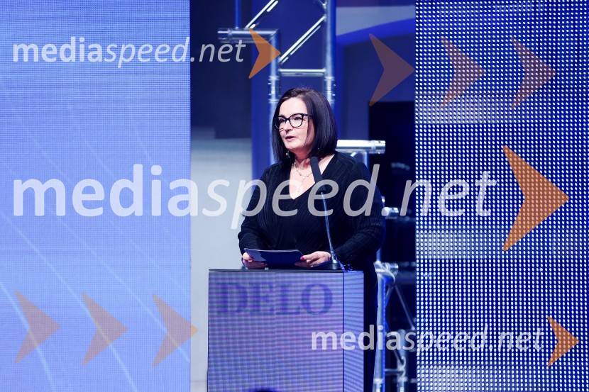 Nataša  Luša, direktorica družbe Delo d.o.o.Delova osebnost leta 2022 je Marjan Pipenbaher