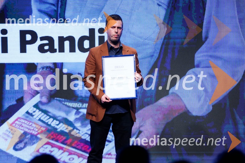  Lovro Kastelic, novinarDelova osebnost leta 2022 je Marjan Pipenbaher