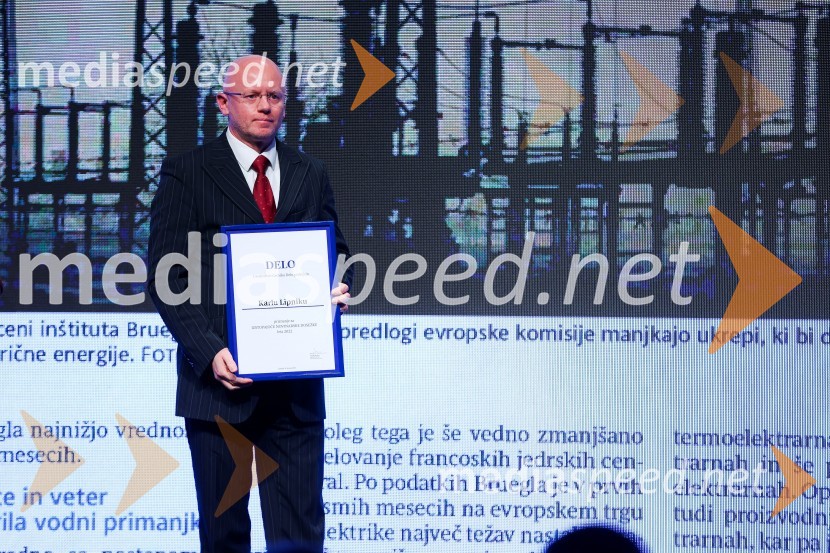  Karl Lipnik, novinarDelova osebnost leta 2022 je Marjan Pipenbaher