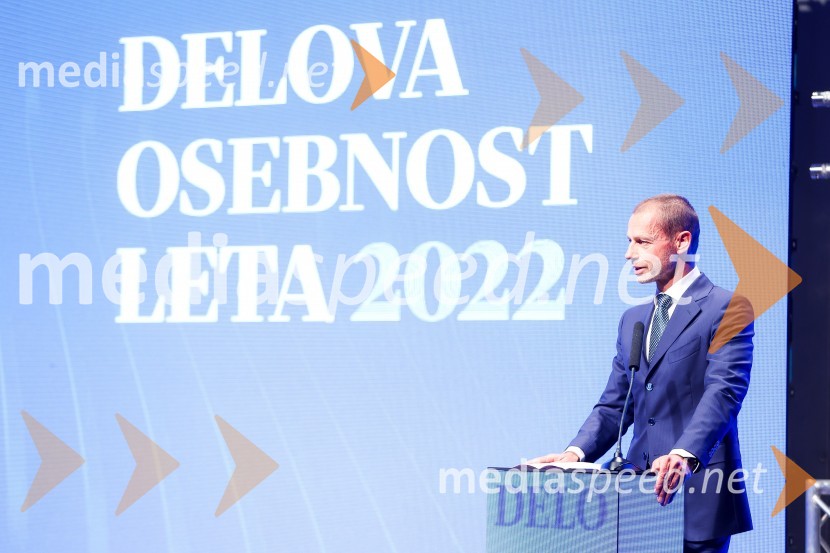  Aleksander Čeferin, odvetnik in predsednik UEFEDelova osebnost leta 2022 je Marjan Pipenbaher