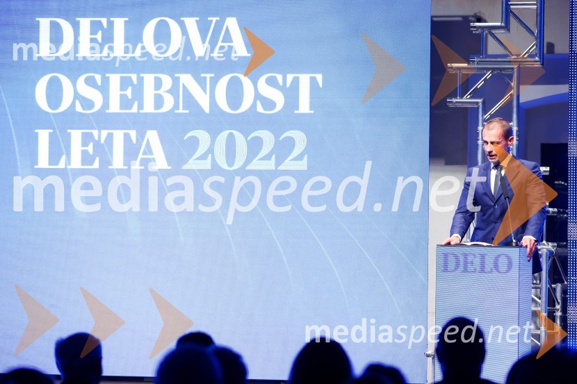  Aleksander Čeferin, odvetnik in predsednik UEFEDelova osebnost leta 2022 je Marjan Pipenbaher