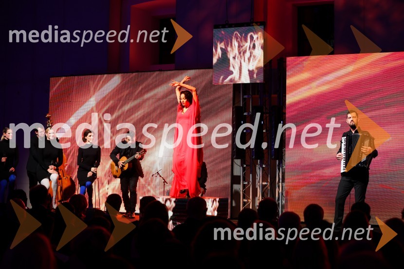  Urška Centa, plesalka flamenkaDelova osebnost leta 2022 je Marjan Pipenbaher
