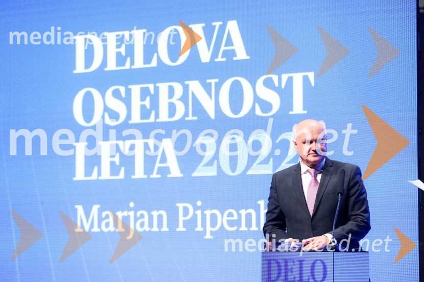  Marjan  Pipenbaher, gradbeni inženir, PontingDelova osebnost leta 2022 je Marjan Pipenbaher